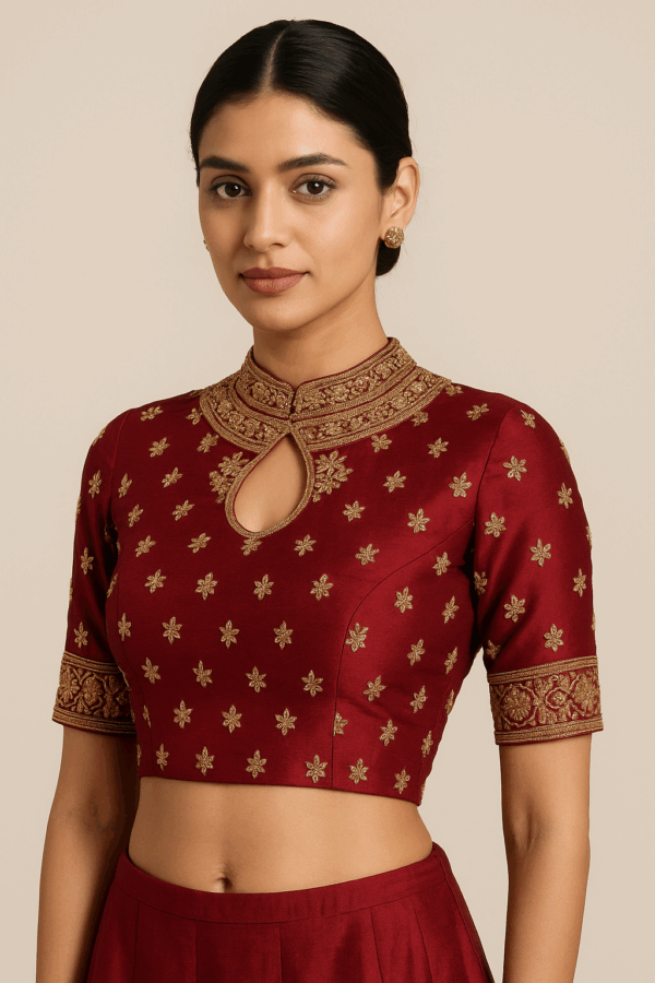 Customized Blouse1